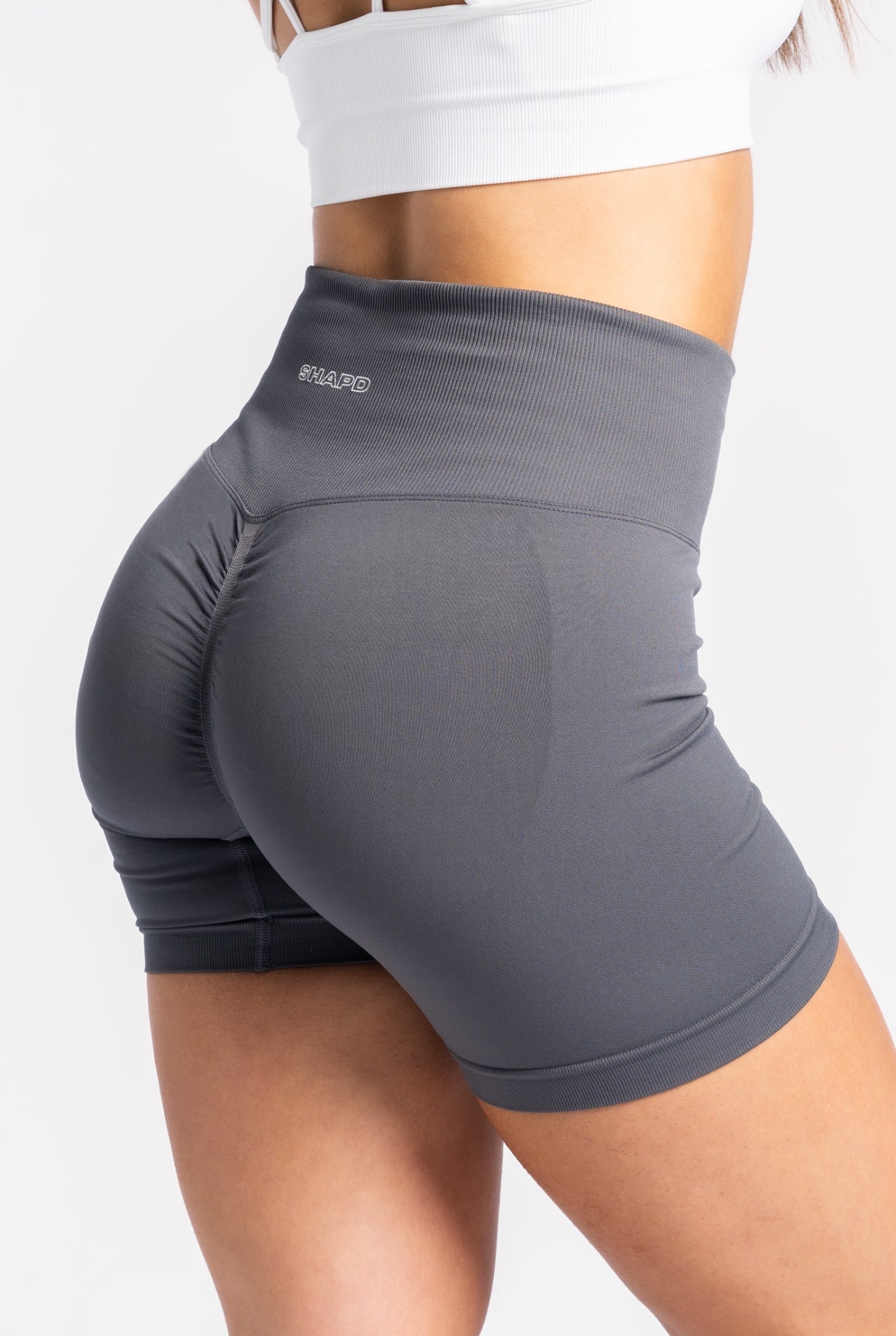 Slate Shape Me Shorts - SHAPD OFFICIAL