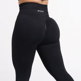 SHAPE ME LEGGINGS - BLACK