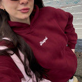 OVERSIZED HOODIE - ROCKY ROAD