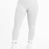 SHAPE ME LEGGINGS - DOVE GREY