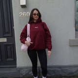OVERSIZED HOODIE - ROCKY ROAD