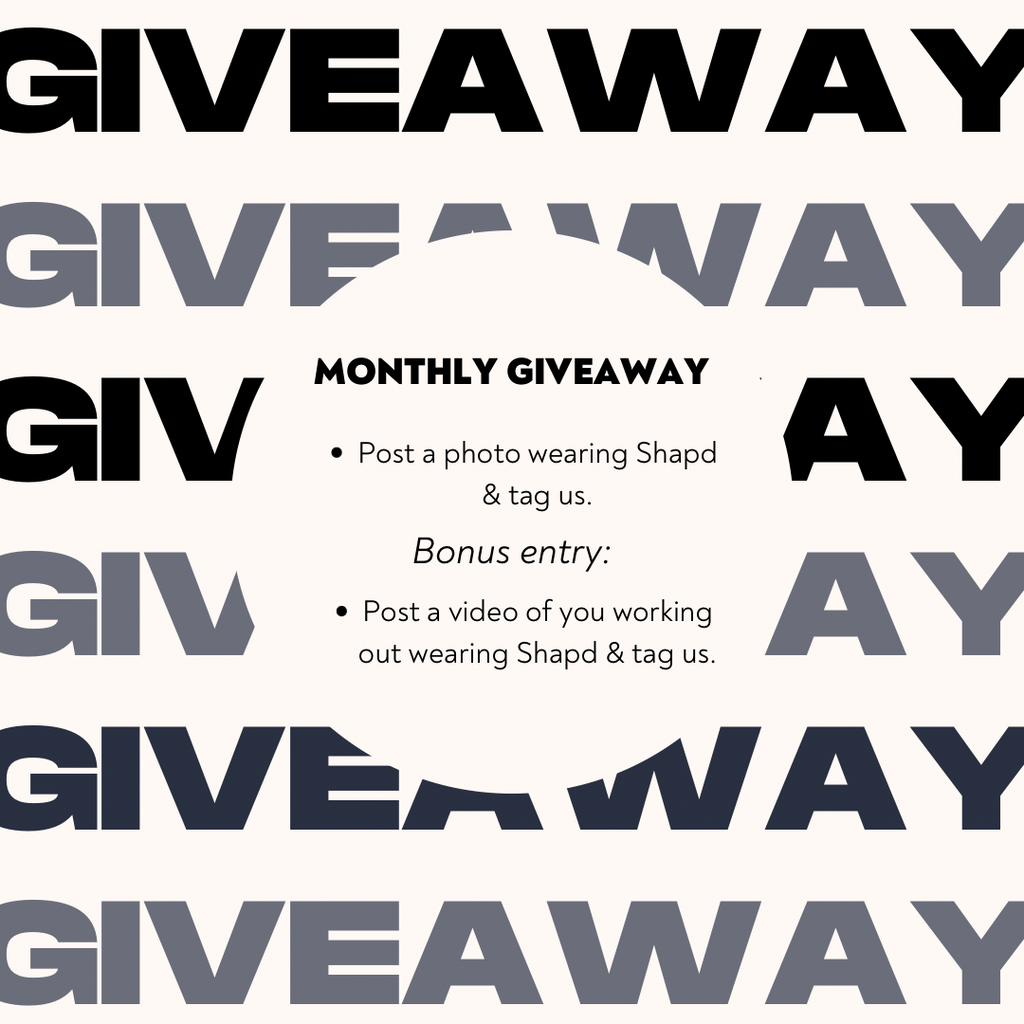 Monthly Giveaway's