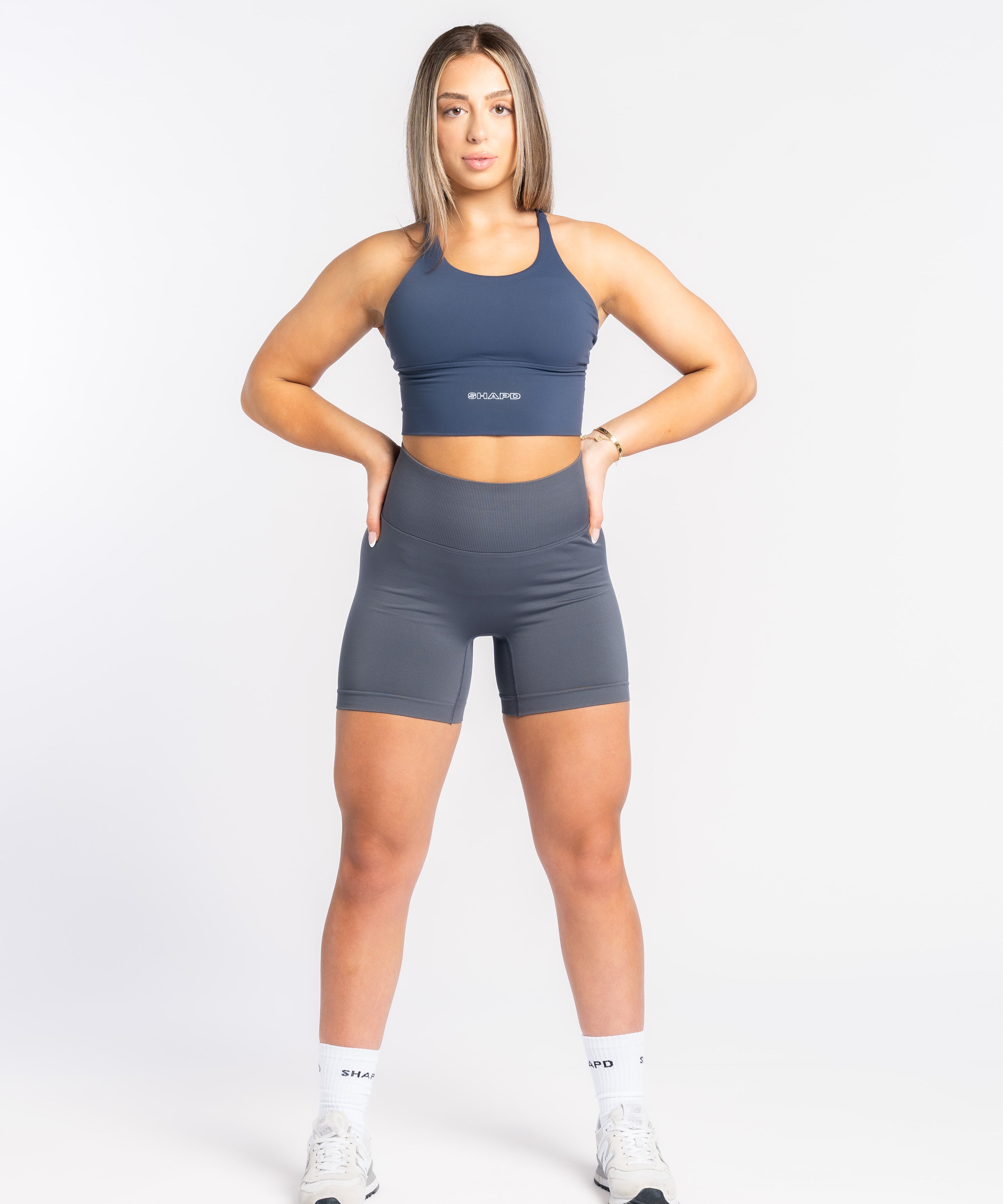 Navy Racer Crop - SHAPD OFFICIAL