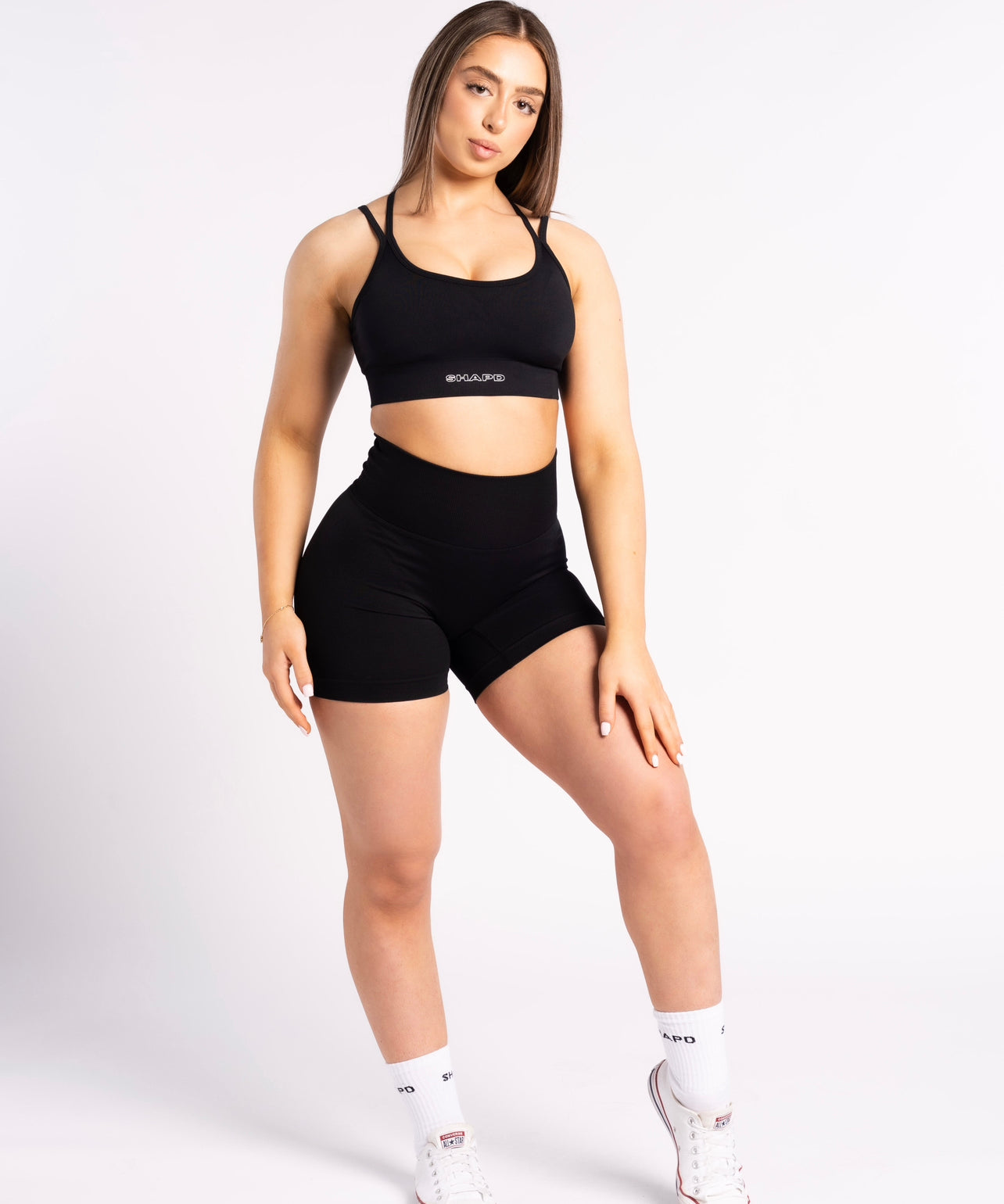 Black Shape Me Shorts - SHAPD OFFICIAL