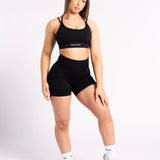 Black Shape Me Shorts - SHAPD OFFICIAL