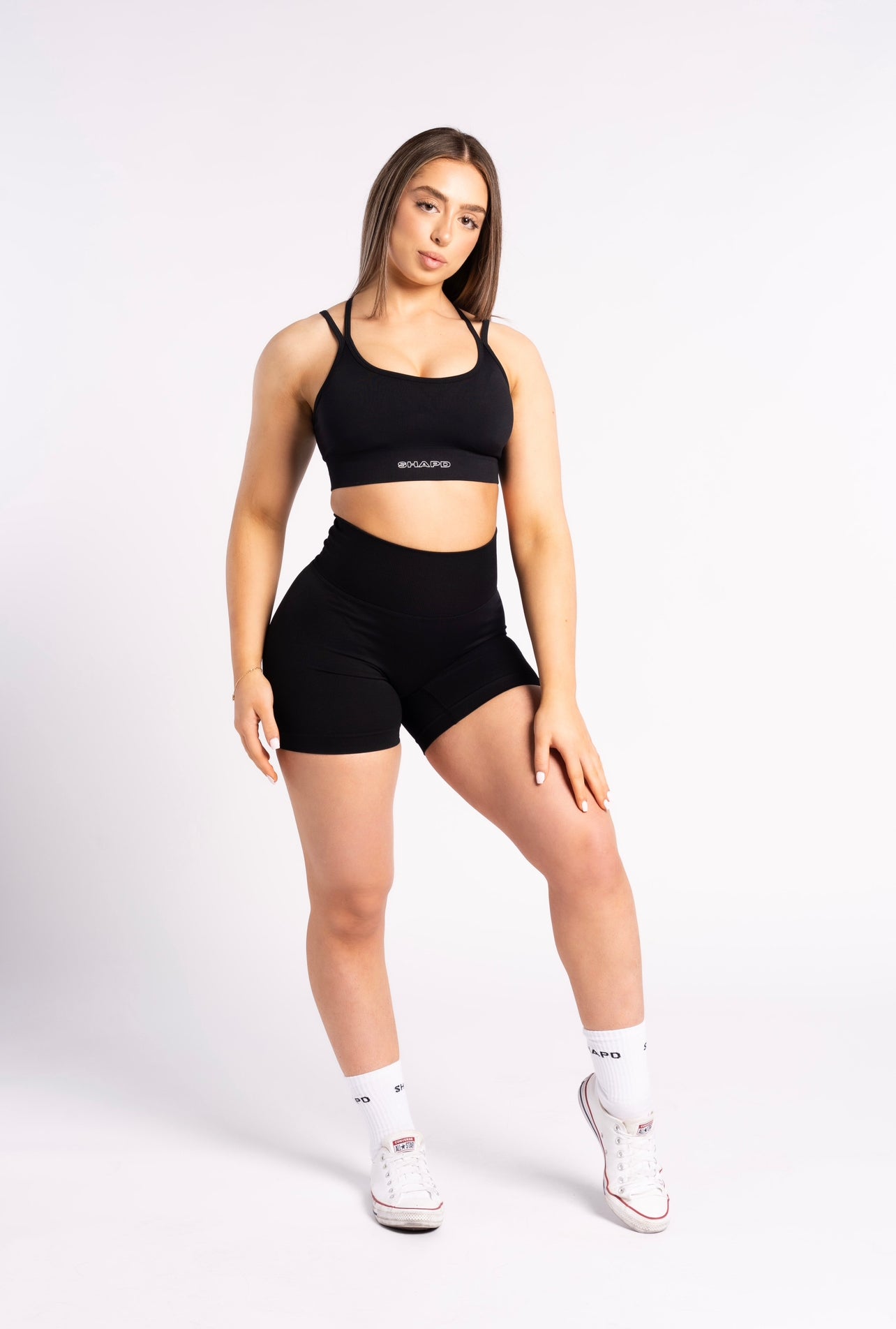 Black Shape Me Shorts - SHAPD OFFICIAL