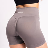 Light Grey Shape Me Shorts - SHAPD OFFICIAL