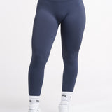 SHAPE ME LEGGINGS - BLUE STEEL