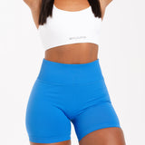 SHAPE ME SHORTS - OCEAN BLUE
