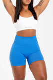 SHAPE ME SHORTS - OCEAN BLUE