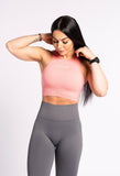 Pink Signature Crop - SHAPD OFFICIAL