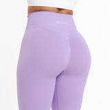 SHAPE ME LEGGINGS - ORCHID