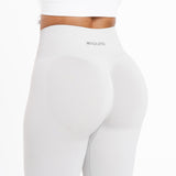 SHAPE ME LEGGINGS - DOVE GREY