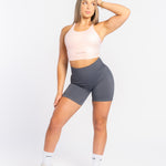 Baby Pink Racer Crop - SHAPD OFFICIAL