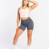 Baby Pink Racer Crop - SHAPD OFFICIAL