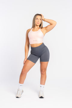 Baby Pink Racer Crop - SHAPD OFFICIAL