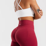 SHAPE ME SHORTS - BOYSENBERRY