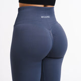 SHAPE ME LEGGINGS - BLUE STEEL