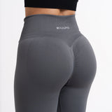 SHAPE ME LEGGINGS - CHARCOAL