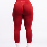 ULTRA FORM LEGGINGS -CHERRY