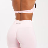 SHAPE ME SHORTS 2.0 - COTTON CANDY