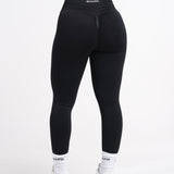 SHAPE ME LEGGINGS - BLACK