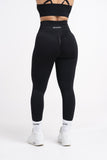 SHAPE ME LEGGINGS - BLACK