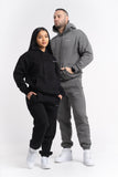 'OFF DUTY' TRACKPANT - GUNMETAL