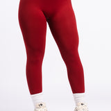 ULTRA FORM LEGGINGS -CHERRY
