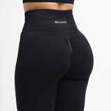 SHAPE ME LEGGINGS - BLACK