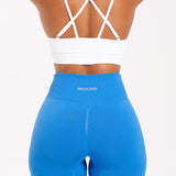SHAPE ME SHORTS - OCEAN BLUE