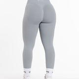 SHAPE ME LEGGINGS - OCEAN MIST