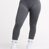 SHAPE ME LEGGINGS - CHARCOAL
