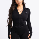 ULTRA FORM JACKET - BLK