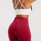 SHAPE ME SHORTS - BOYSENBERRY