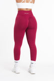 SHAPE ME LEGGINGS - BOYSENBERRY