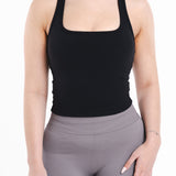 SCULPTING TANK - BLACK