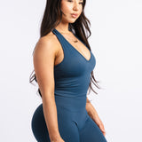 ULTRA FORM HALTER TOP - MARINE