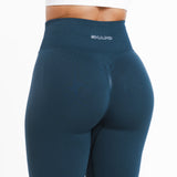SHAPE ME LEGGINGS - TEAL