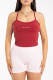 VALENTINA TANK - ROSE RED