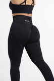 SHAPE ME LEGGINGS - BLACK