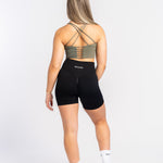 Khaki Racer Crop - SHAPD OFFICIAL