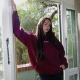 OVERSIZED HOODIE - ROCKY ROAD