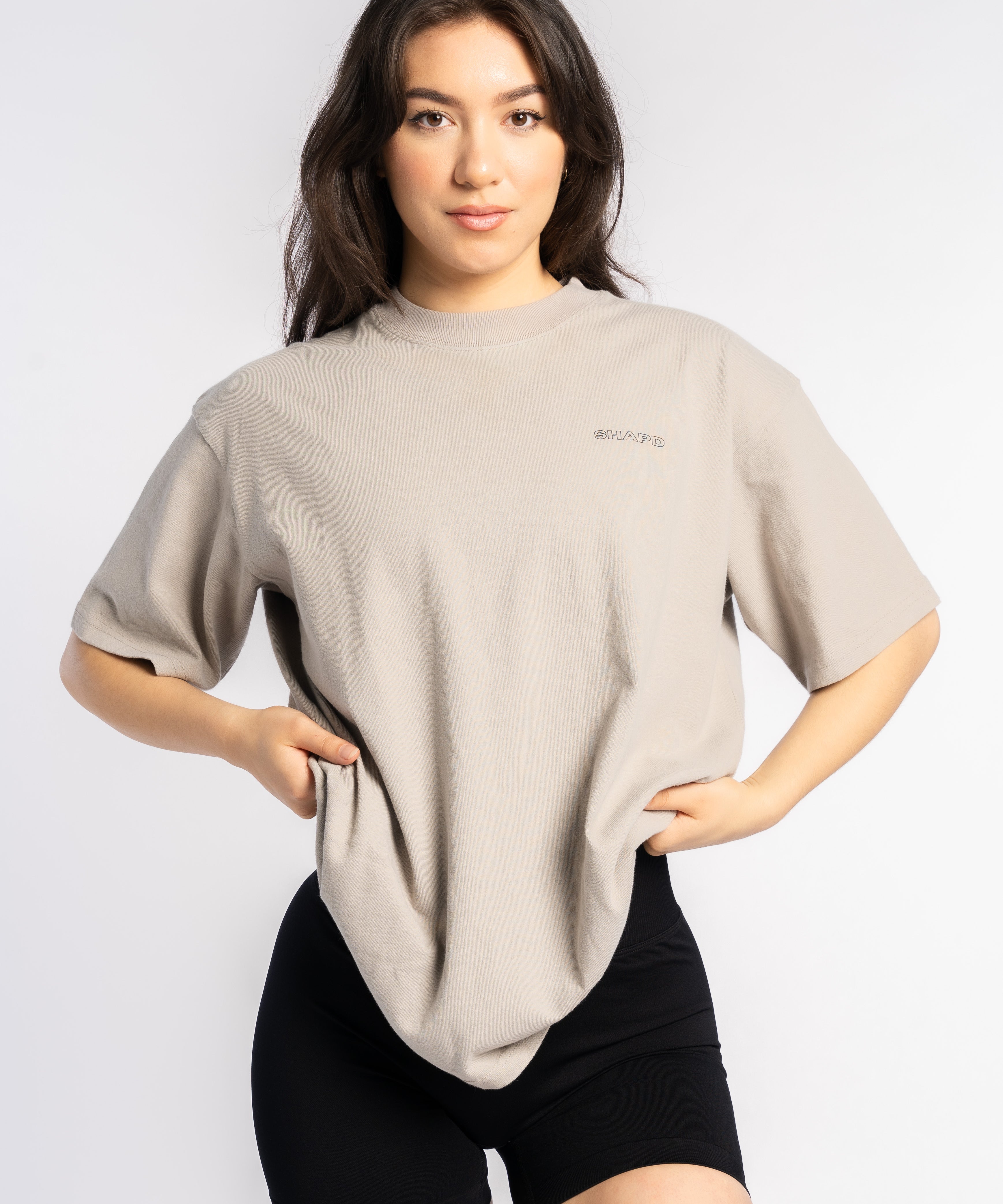 Stone Boyfriend Tee - SHAPD OFFICIAL