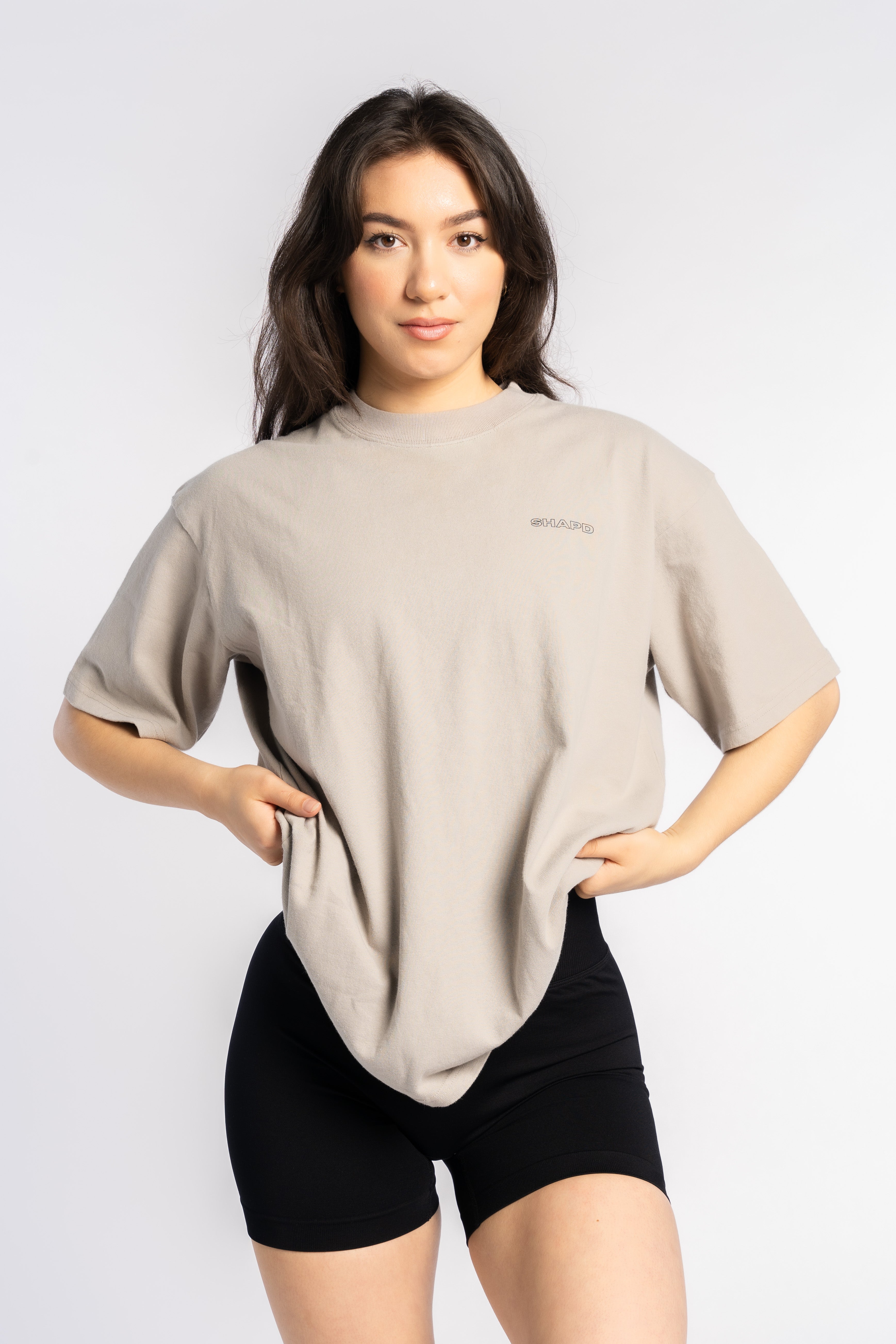 Stone Boyfriend Tee - SHAPD OFFICIAL