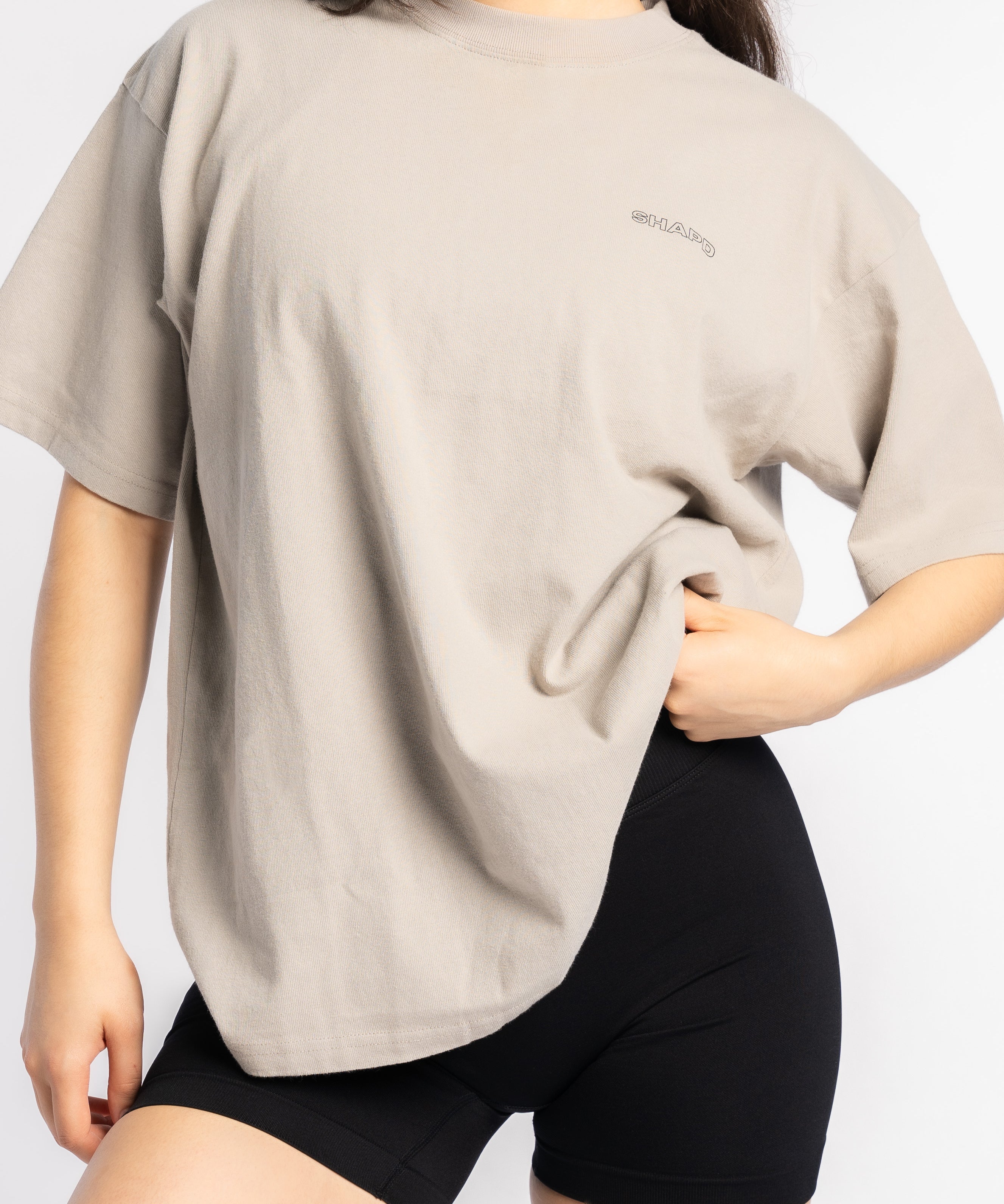 Stone Boyfriend Tee - SHAPD OFFICIAL