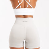 SHAPE ME SHORTS - DOVE GREY