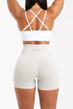 SHAPE ME SHORTS - DOVE GREY