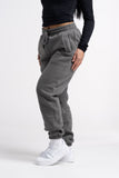 'OFF DUTY' TRACKPANT - GUNMETAL