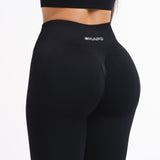SHAPE ME FLARES - BLACK